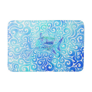 Tapis De Bain Requin tourbillonnant