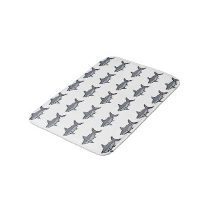 Tapis De Bain Requins
