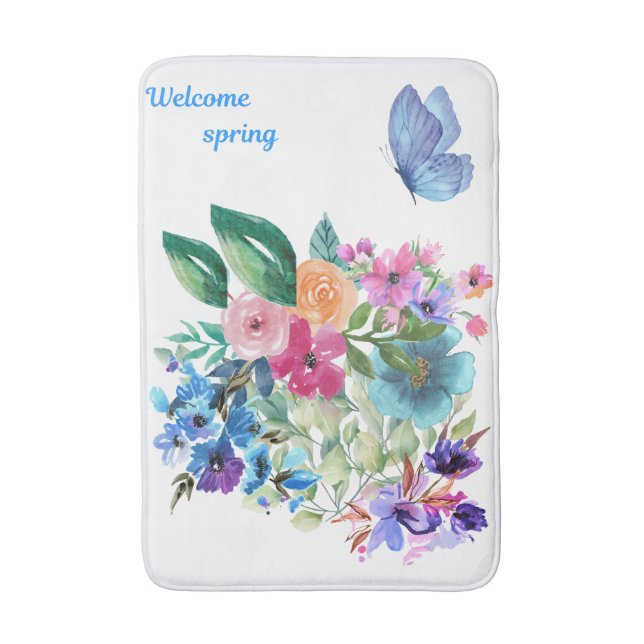 Tapis De Bain Ressort de bienvenue (Devant (Vertical))