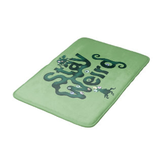 Tapis De Bain Reste Bizarre Monstre