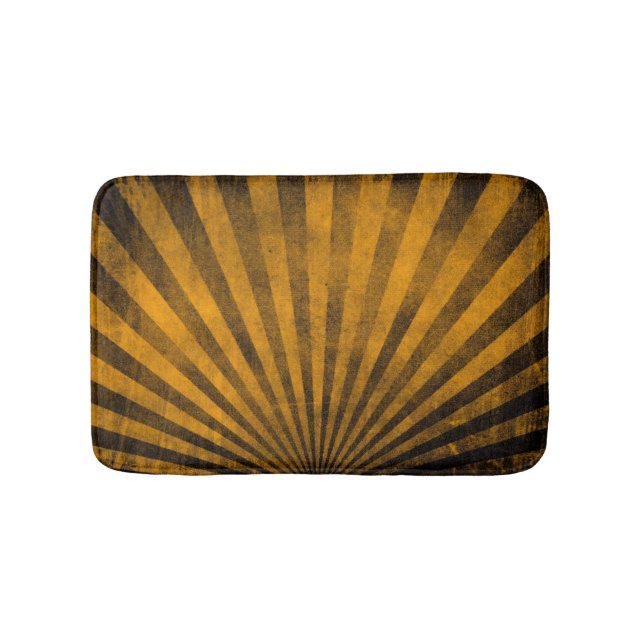 Tapis De Bain Rétro arrière - plan de motif (Devant)