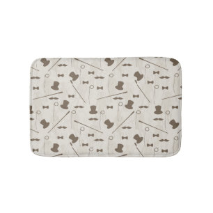 Tapis De Bain Rétro motif pour l'homme 2