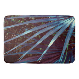 Tapis De Bain Rêve de Palmetto Bleu