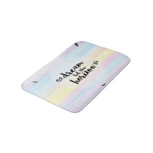 Tapis De Bain Rêver jusqu'à l'horizon
