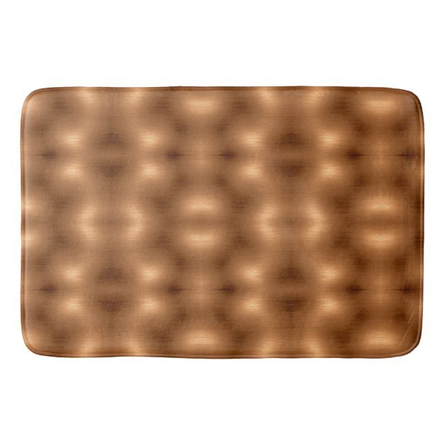 Tapis De Bain Revêtement de cuivre brossé (Devant)