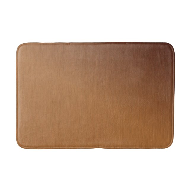 Tapis De Bain Revêtement de cuivre brossé 2 (Devant)