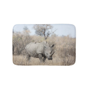 Tapis De Bain Rhino blanc