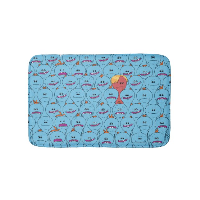 Tapis De Bain RICK ET MORTY™ | Kirkland M. Meeseeks (Devant)
