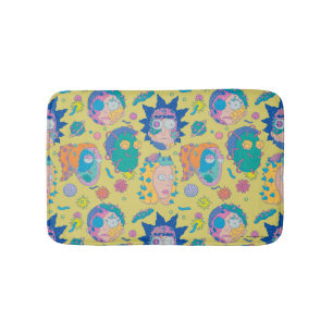 Tapis De Bain RICK ET MORTY™ Motif de famille Smith infecté