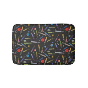 Tapis De Bain RICK ET MORTY™   Motif de la comète spatiale