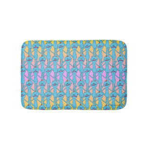 Tapis De Bain RICK ET MORTY™ Rainbow M. Meeseeks Motif