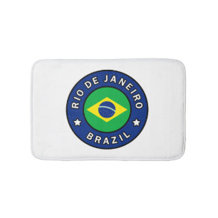 Tapis De Bain Rio de Janeiro Brésil