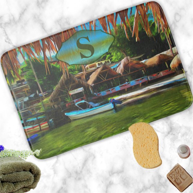 Tapis De Bain Rivière Mismaloya 0331 (Créateur téléchargé)
