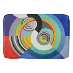 Tapis De Bain Robert Delaunay - Rythme n° 3