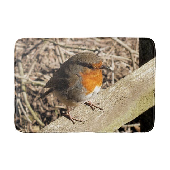 TAPIS DE BAIN ROBIN (Devant)