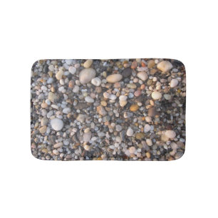 Tapis De Bain Roches du nord de plage de rivage