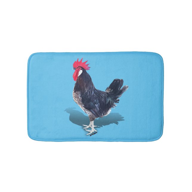 Tapis De Bain Rooster de Minorque (Devant)