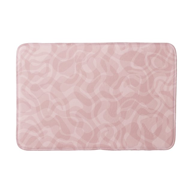 Tapis De Bain rose (Devant)