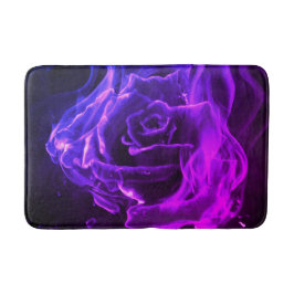 Tapis De Bain rose Abstrait