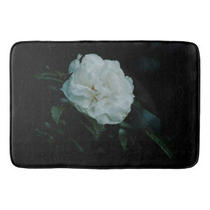 Tapis De Bain Rose blanche