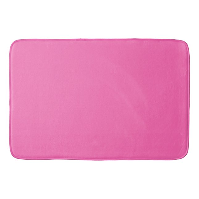 Tapis De Bain Rose chaud (Devant)