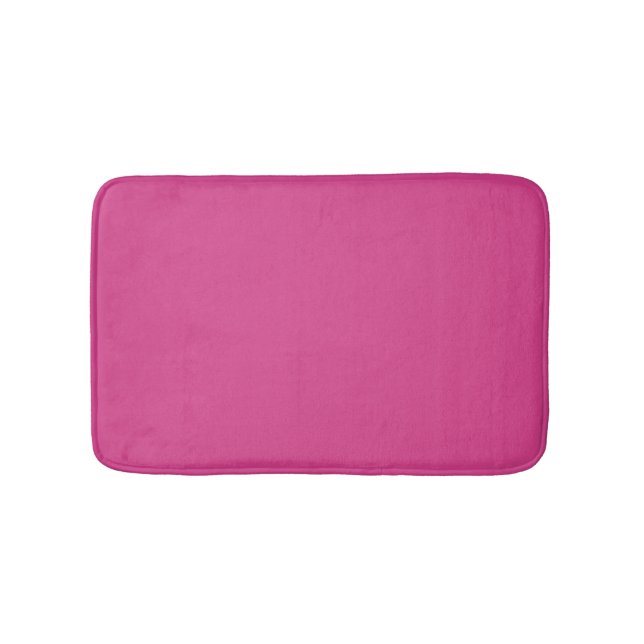 Tapis De Bain Rose chaud (Devant)