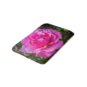 Tapis De Bain Rose délicate.