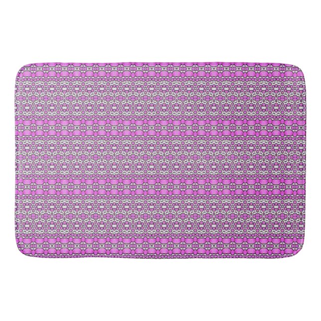 Tapis De Bain Rose fille (Devant)