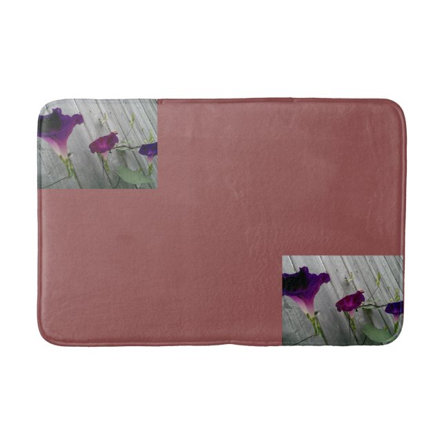 Tapis De Bain Rose floral (Devant)