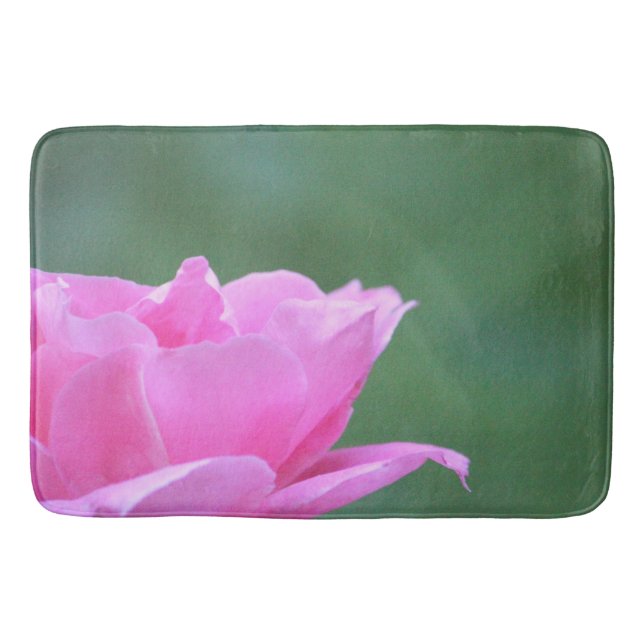 Tapis De Bain Rose Mat (Devant)