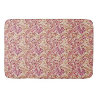 Rose Poussiéreux et Feuille Taupe en Rouleau
