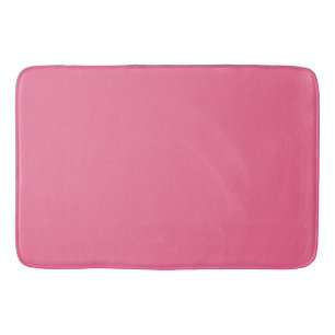 Tapis De Bain Rose Rétro