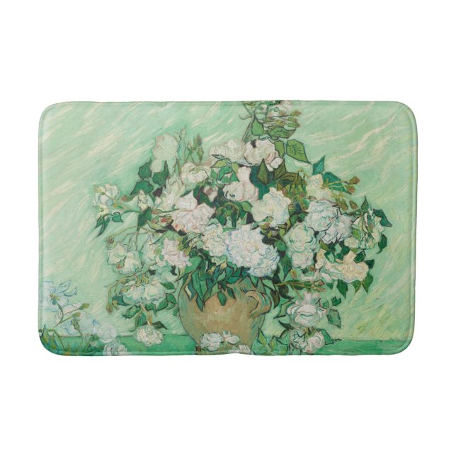 Tapis De Bain Rose - Vincent van Gogh (Devant)