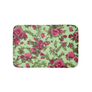 Tapis De Bain Roses roses victoriennes
