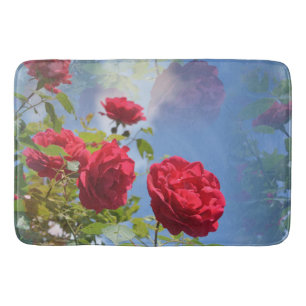 Tapis De Bain Rote Rosen