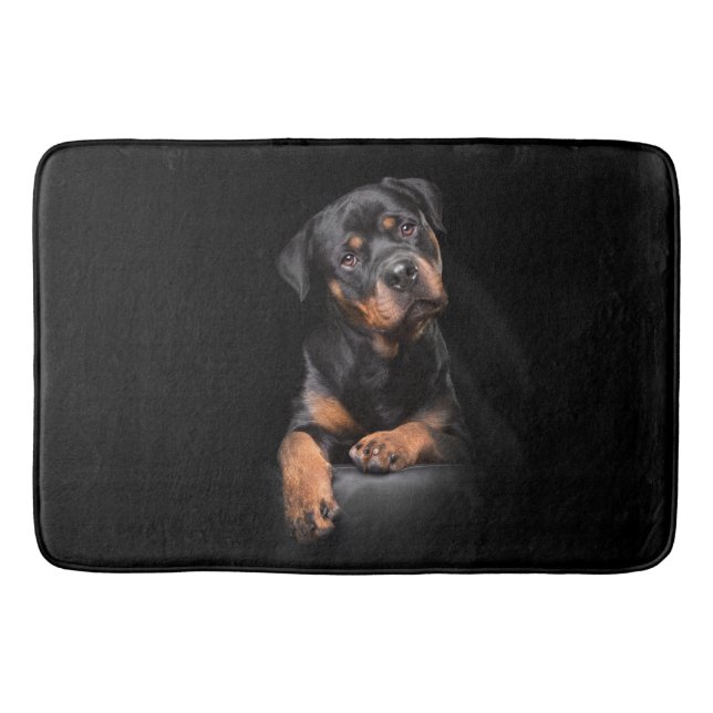 Tapis De Bain Rottweiler de Badematte (Devant)