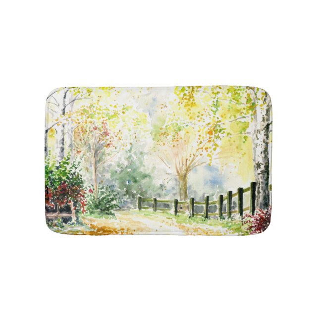 Tapis De Bain Route (Devant)