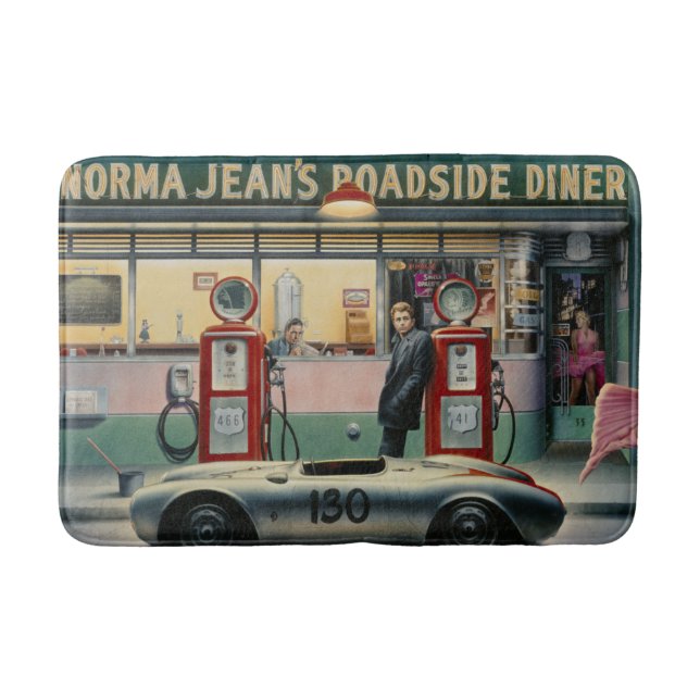 Tapis De Bain Route 2 de destin (Devant)