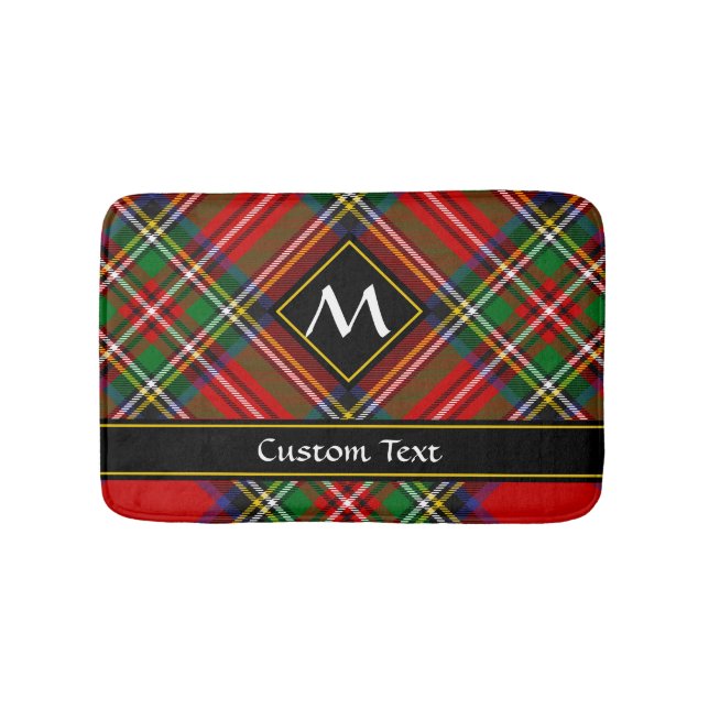 Tapis De Bain Royal Stewart Tartan (Devant)