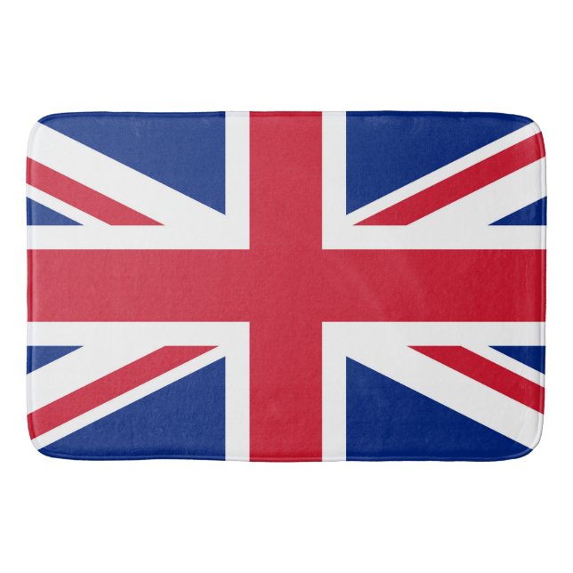 Tapis De Bain Royaume-Uni Union Jack Drapeau des colonies britan (Devant)