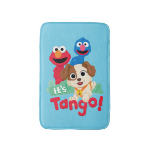 Tapis De Bain Rue Sésame   C'est Tango avec Elmo & Grover