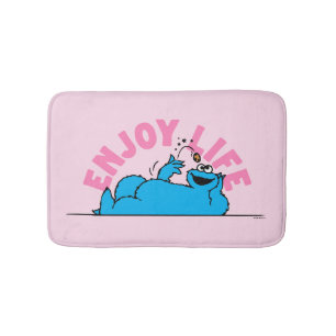 Tapis De Bain Rue Sésame Cookies Monster Enjoy Life