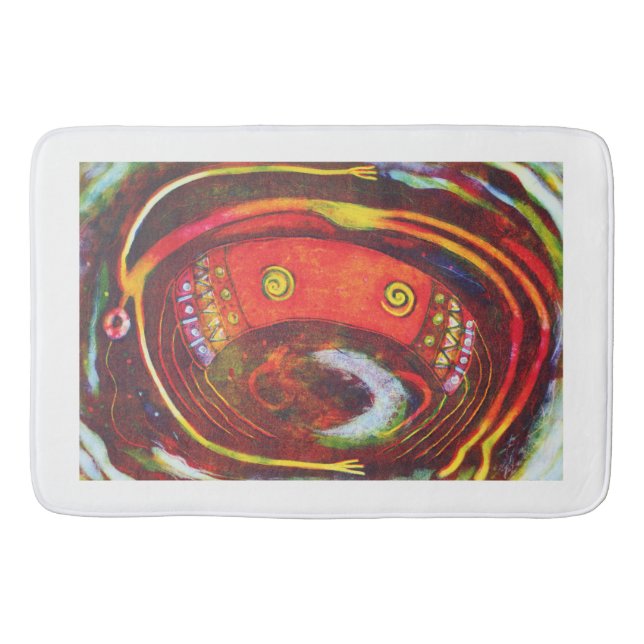 Tapis de bain "Rugman" (Devant)