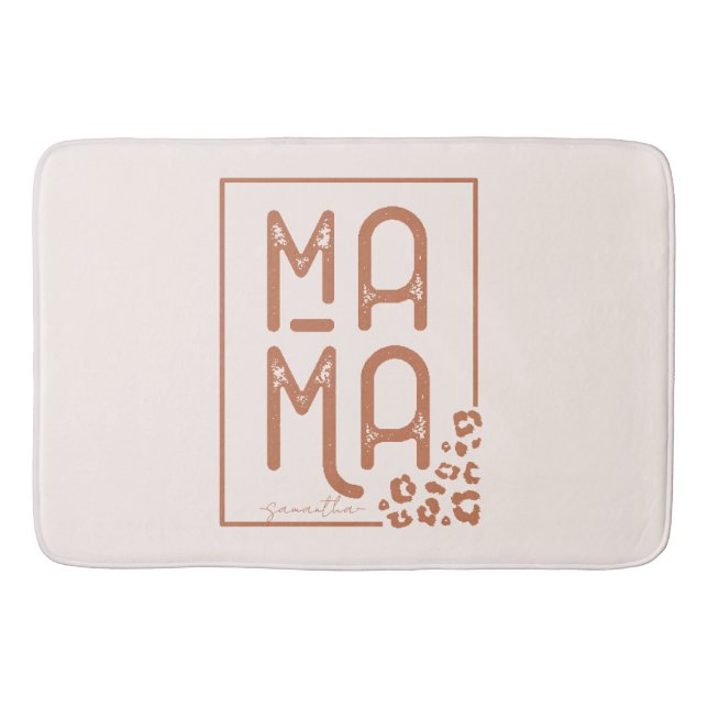 Tapis De Bain Russe Boho Mama (Devant)