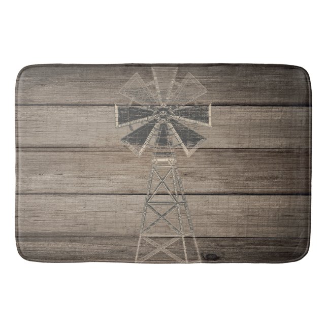 Tapis De Bain Rustic Weathered (Devant)