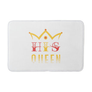Tapis De Bain Sa Reine