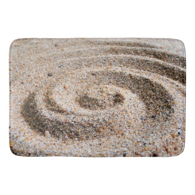 Tapis De Bain Sable tourbé (Devant)