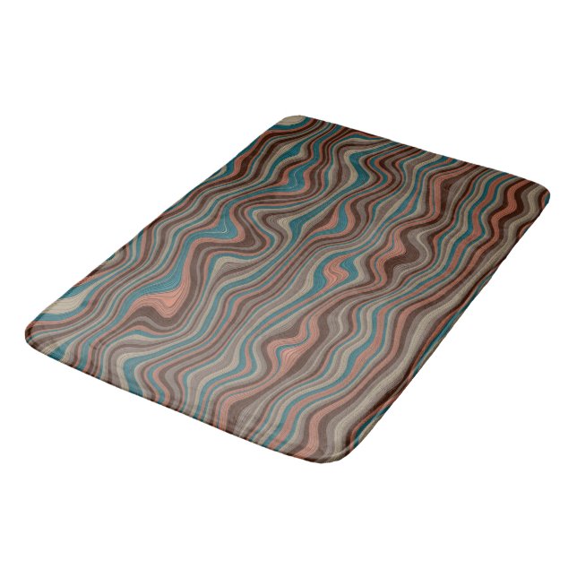 Tapis De Bain Sables du sud-ouest (Angle)