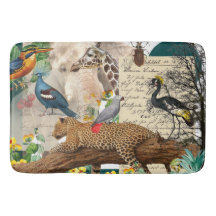 Safari sauvage Animaux Set de table