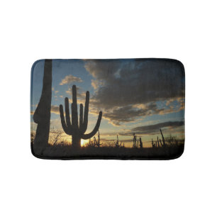 Tapis De Bain Saguaro Sunset II Arizona